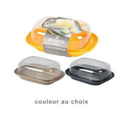Beurrier "Liberty" avec couvercle, 17 x 12 x h6 cm - Couleur au choix | Boites de conservation alimentaire | 1 700 CFA , daka...