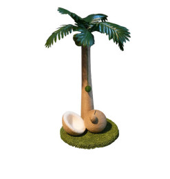 Arbre à chat palmier design tropical 76 cm  | Jouets pour animaux | 34 000 CFA , dakar, Sénégal