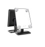 Miroir de maquillage rotatif 4 LEDs Sur pied - 18,5 x 30 cm | Accessoires beauté | 8 900 CFA , dakar, Sénégal