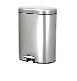 Poubelle à pédale 50L en inox, fermeture soft close  | Poubelles cuisine & extérieur | 82 700 CFA , dakar, Sénégal