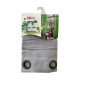 Rideau voilage gris en polyester 68 GSM, 250x280 cm | Rideaux & voilages , Dakar, Sénégal