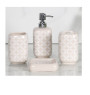 Coffret accessoires salle de bain en céramique 4 Pcs - Couleur au choix | Accessoires salle de bain | 6 600 CFA , dakar, Sénégal