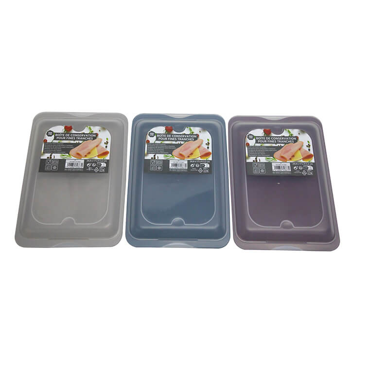 Boîte de conservation "Sonoma" pour fines tranches, 24,9 x 17 x h3,2 cm | Boites de conservation alimentaire | 2 700 CFA , da...