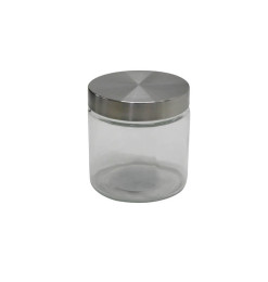 Bocal en verre et couvercle Inox - 750 ml  | Bocaux & bonbonnières | 1 600 CFA , dakar, Sénégal