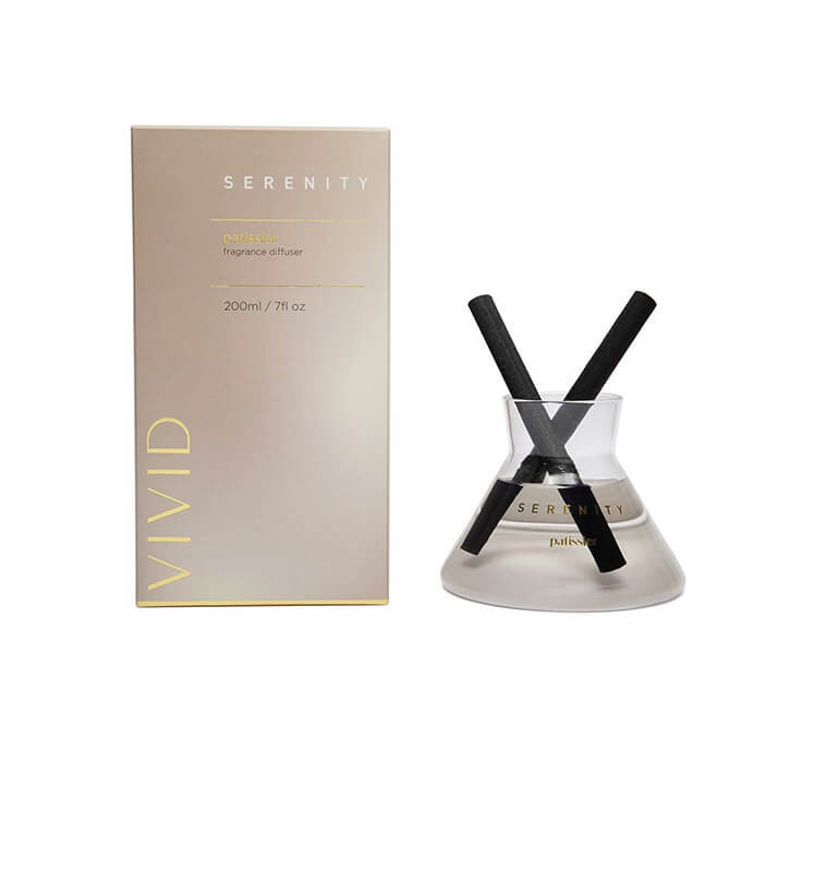 Diffuseur de parfum SERENITY, senteur pâtissier, 200 ml | Bougies & senteurs , Dakar, Sénégal