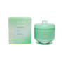 Bougie parfumée Serenity, senteur Sorbet Melon, 230g dans pot en verre | Bougies & senteurs , Dakar, Sénégal