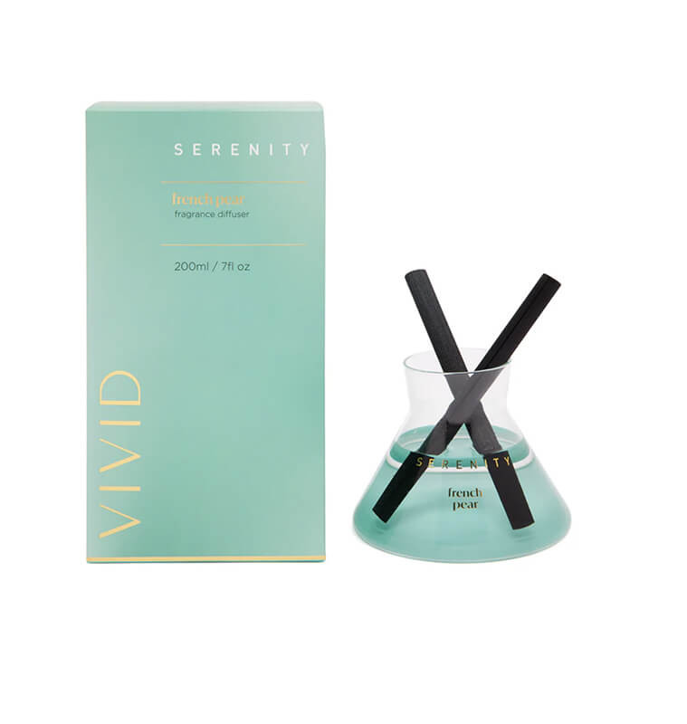 Diffuseur de parfum SERENITY, senteur poire, 200 ml | Bougies & senteurs , Dakar, Sénégal