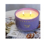 Bougie parfumée Serenity, senteur Lavande Vanille, 230g dans un pot en verre | Bougies & senteurs , Dakar, Sénégal