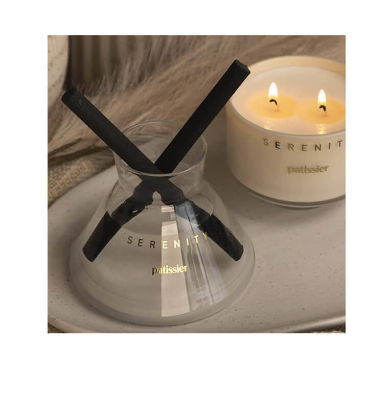 Diffuseur de parfum SERENITY, senteur pâtissier, 200 ml | Bougies & senteurs , Dakar, Sénégal