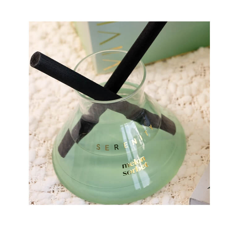 Diffuseur de parfum SERENITY, senteur sorbet melon, 200 ml | Bougies & senteurs , Dakar, Sénégal