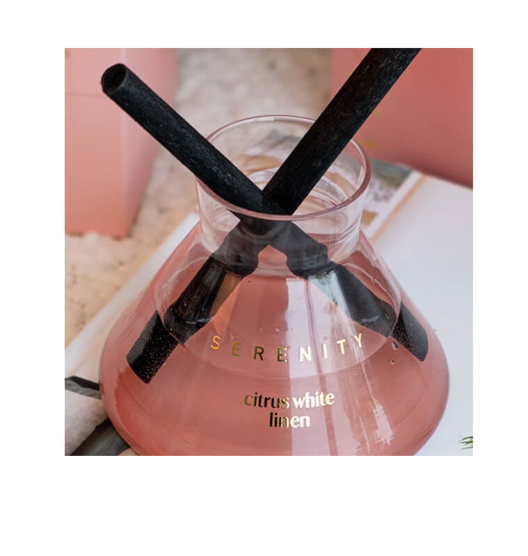 Diffuseur de parfum SERENITY, senteur Lin Blanc agrumes, 200 ml | Bougies & senteurs , Dakar, Sénégal