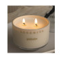 Bougie parfumée Serenity , senteur Pâtissier 230g dans un pot en verre | Bougies & senteurs , Dakar, Sénégal