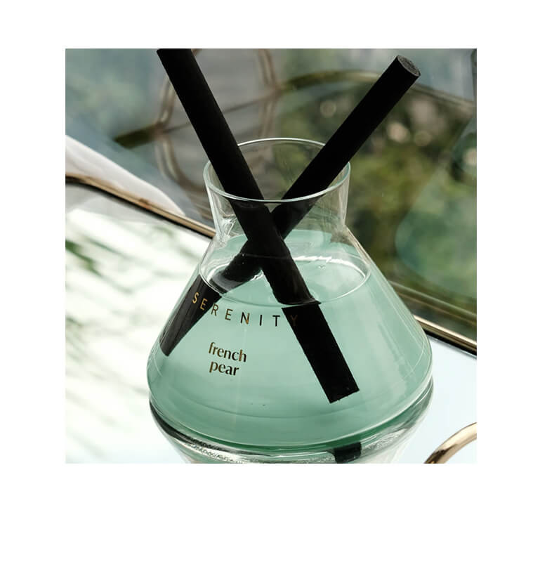 Diffuseur de parfum SERENITY, senteur poire, 200 ml | Bougies & senteurs , Dakar, Sénégal