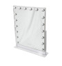 Miroir de maquillage sur pied 18 LED, noir/blanc - 54 x 65 cm | Accessoires beauté | 81 000 CFA , dakar, Sénégal