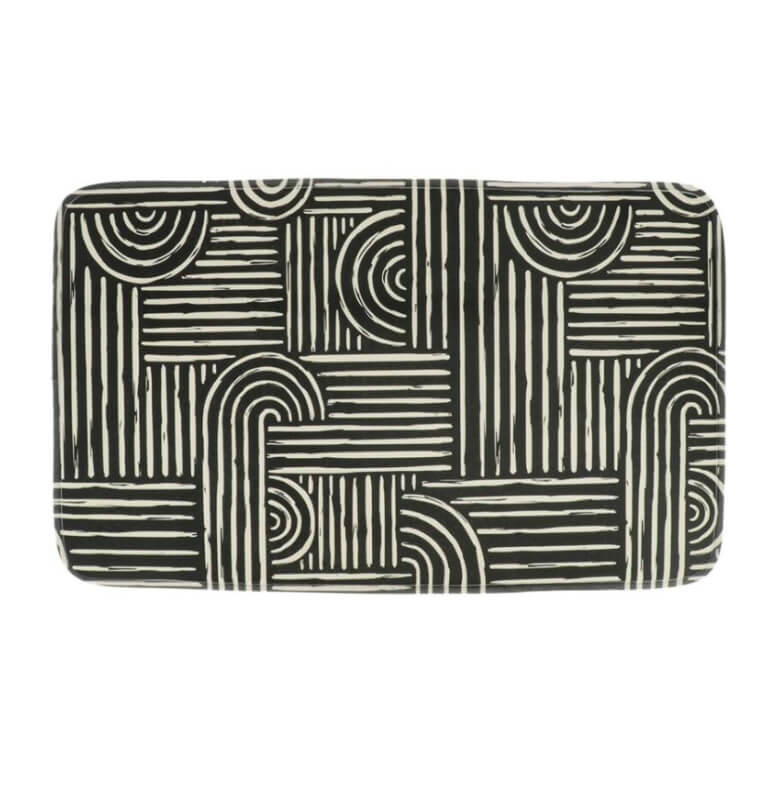 Tapis de bain microfibre, 45x75 cm imprimé, Ethnic Vibes | Tapis de bain | 5 800 CFA , dakar, Sénégal