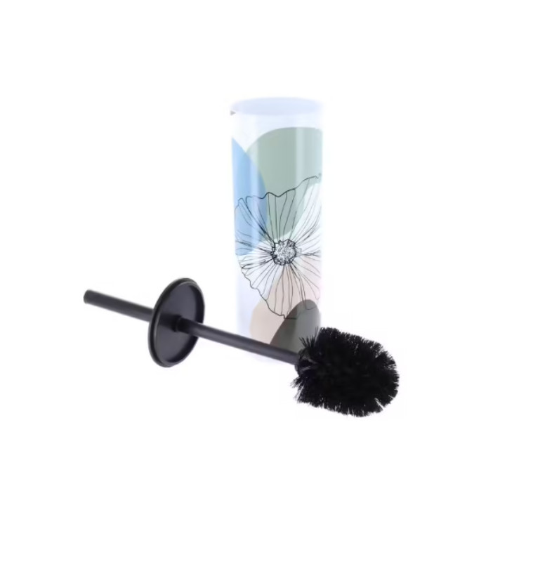 Brosse WC en polystyrène imprime, Flowers | Accessoires salle de bain | 6 500 CFA , dakar, Sénégal