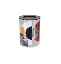 Poubelle salle de bain 5l en PP imprimée avec couvercle, Trendy  | Poubelles salle de bain | 7 800 CFA , dakar, Sénégal