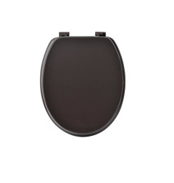 Abattant wc mdf noir mat, 18 pouces attaches plastiques | Accessoires salle de bain | 13 400 CFA , dakar, Sénégal