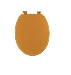 Abattant wc mdf moutarde, 18 pouces attaches plastiques | Accessoires salle de bain | 13 400 CFA , dakar, Sénégal