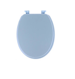 Abattant Wc mdf bleu clair, 18 pouces attaches plastiques | Accessoires salle de bain | 13 400 CFA , dakar, Sénégal