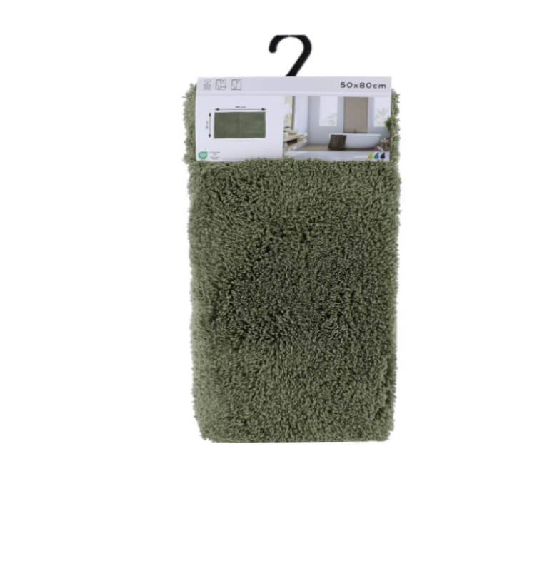 Tapis de bain polyester kaki, 50x80 cm | Tapis de bain | 6 700 CFA , dakar, Sénégal