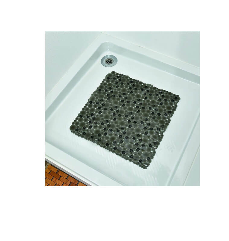 Fond de douche PVC bulles gris foncé, 50x50 cm | Tapis de bain | 4 000 CFA , dakar, Sénégal