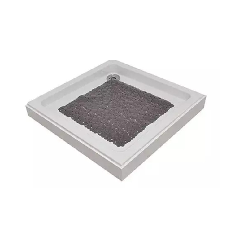 Fond de douche PVC bulles taupe, 50x50 cm | Tapis de bain | 4 200 CFA , dakar, Sénégal