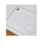 Fond douche PVC transparent bulles, 50x50 cm | Tapis de bain | 4 200 CFA , dakar, Sénégal
