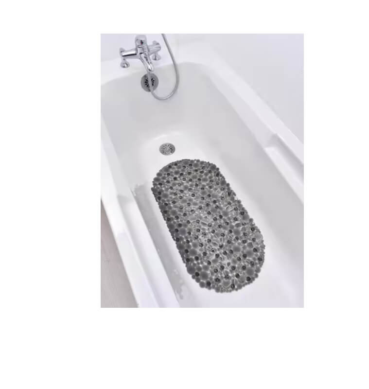 Fond de baignoire en PVC gris à bulles, 69x36 cm | Tapis de bain | 3 400 CFA , dakar, Sénégal