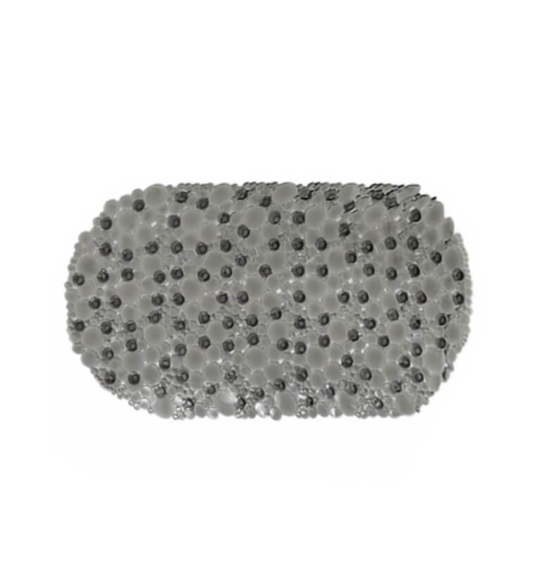 Fond de baignoire en PVC gris à bulles, 69x36 cm | Tapis de bain | 3 400 CFA , dakar, Sénégal
