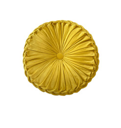 Coussin déco rond velours, 38x9 cm | Coussins déco , Dakar, Sénégal