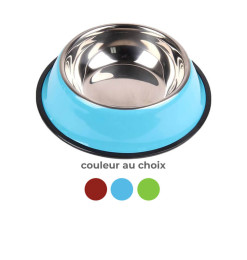 Gamelle 22 cm en Inox pour chien ou chat | Nourriture & soins | 2 200 CFA , dakar, Sénégal