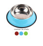 Gamelle 22 cm en Inox pour chien ou chat | Nourriture & soins | 2 200 CFA , dakar, Sénégal