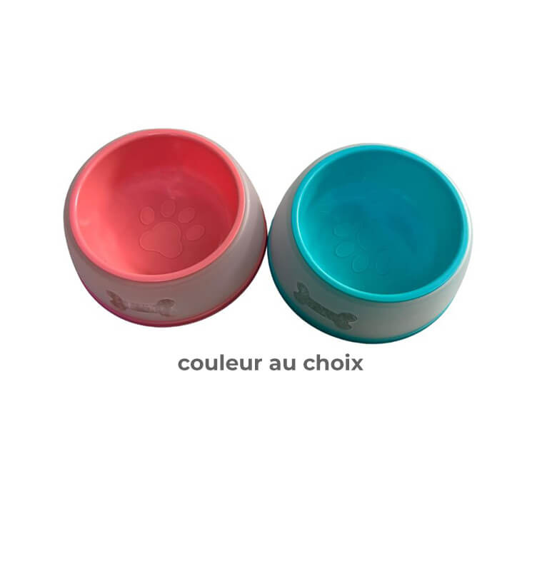Gamelle 21 cm en plastique pour chien ou chat | Nourriture & soins | 950 CFA , dakar, Sénégal