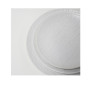 Assiette plate 26,25 cm en céramique blanche avec relief  | Assiettes & coffrets d'assiettes | 5 000 CFA , dakar, Sénégal