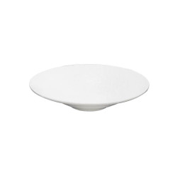 Bol à Salade 22.5 cm en céramique blanche avec relief | Bols, saladiers & coupelles | 3 400 CFA , dakar, Sénégal