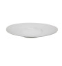 Assiette creuse ovale 32,5 cm en céramique blanche avec relief | Assiettes & coffrets d'assiettes | 5 600 CFA , dakar, Sénégal