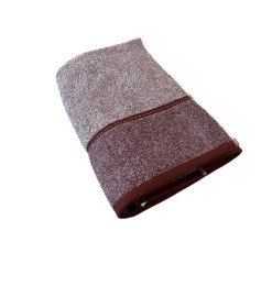 Serviette "ECOTERRY" bordeaux en coton 100%, 100x150 cm | Serviettes & Peignoirs | 13 300 CFA , dakar, Sénégal