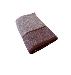 Serviette "ECOTERRY" bordeaux en coton 100%, 70x140 cm | Serviettes & Peignoirs | 8 700 CFA , dakar, Sénégal