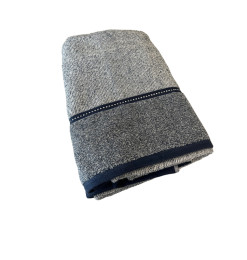 Serviette "ECOTERRY" bleue en coton 100%, 100x150 cm | Serviettes & Peignoirs | 13 300 CFA , dakar, Sénégal