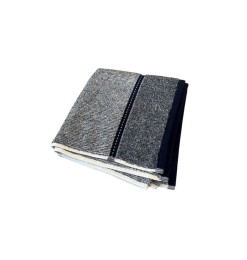 Serviette "ECOTERRY" bleue en coton 100%, 50x90 cm | Serviettes & Peignoirs | 4 000 CFA , dakar, Sénégal