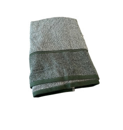 Serviette "ECOTERRY" verte en coton 100%, 100x150 cm | Serviettes & Peignoirs | 13 300 CFA , dakar, Sénégal