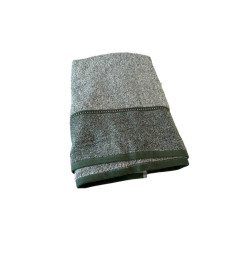 Serviette "ECOTERRY" verte en coton 100%, 70x140 cm | Serviettes & Peignoirs | 8 700 CFA , dakar, Sénégal