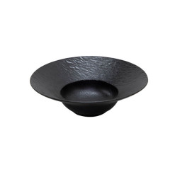 Bol à Salade 22.5 cm en céramique noire avec relief | Bols, saladiers & coupelles | 4 300 CFA , dakar, Sénégal