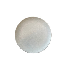 Assiette plate 26,25 cm en céramique blanche avec relief  | Assiettes & coffrets d'assiettes | 3 600 CFA , dakar, Sénégal