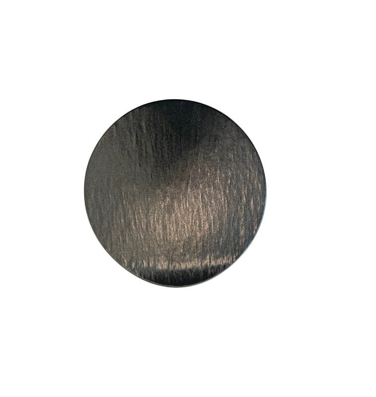 Assiette plate 26,25 cm en céramique noire avec relief | Assiettes & coffrets d'assiettes | 5 000 CFA , dakar, Sénégal