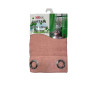Rideau voilage rose en polyester 100 GSM, 250x280 cm | Rideaux & voilages , Dakar, Sénégal