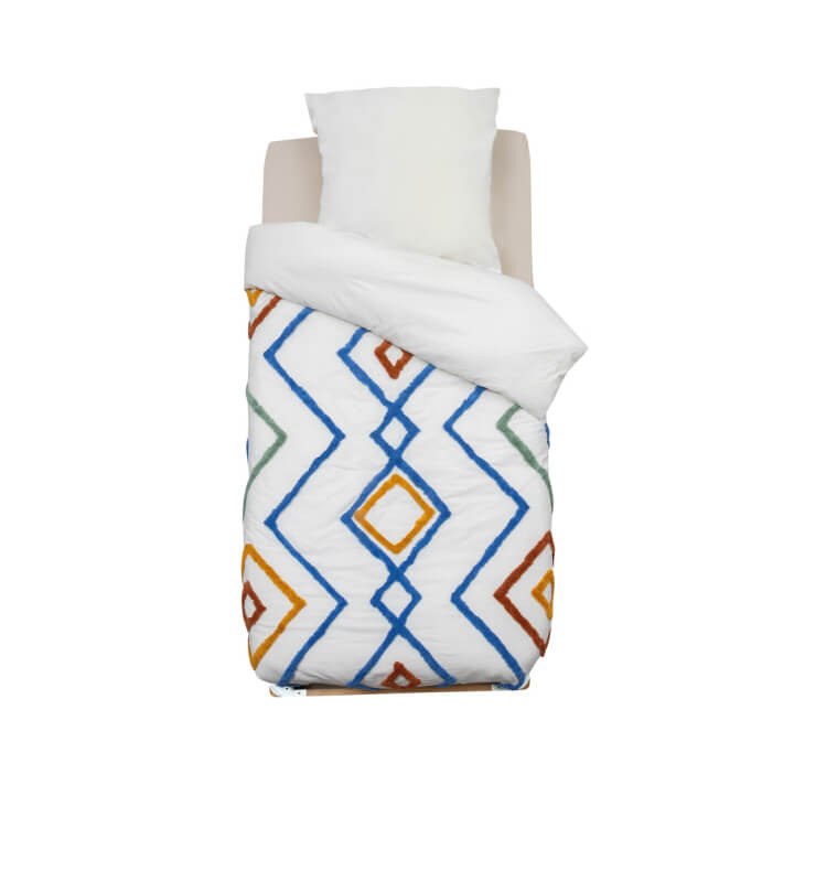 Parure de lit enfant en coton "Adi", Housse de couette 140x200 cm + taie | Textile chambre enfant | 31 500 CFA , dakar, Sénégal