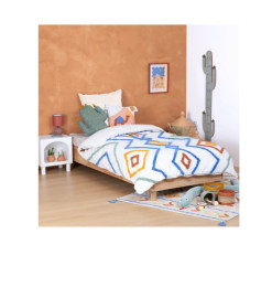 Parure de lit enfant en coton "Adi", Housse de couette 140x200 cm + taie | Textile chambre enfant | 31 500 CFA , dakar, Sénégal