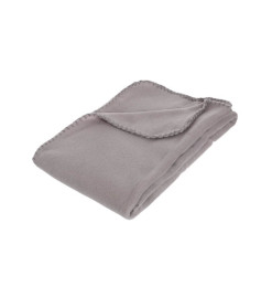 Plaid polaire gris souris, 125x150 cm | Plaids & jetés , Dakar, Sénégal
